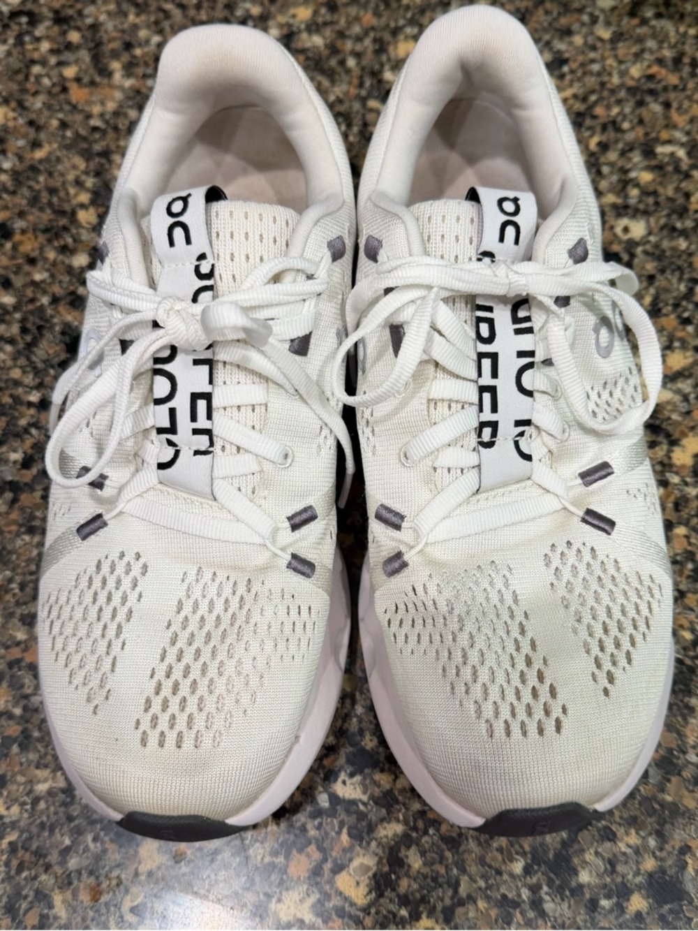 On Cloudswift Lightweight Running Sneakers in Off-White ladies 7.5 - Picture 2 of 10